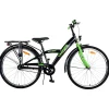 Volare Thombike Fiets - 26 inch - Zwart Groen -