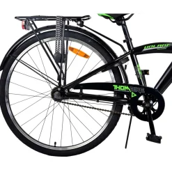 Volare Thombike Fiets - 26 inch - Zwart Groen -