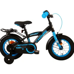Volare Thombike Fiets - 12 inch - Zwart Blauw