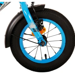 Volare Thombike Fiets - 12 inch - Zwart Blauw