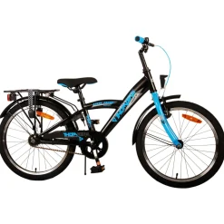 Volare Thombike Fiets - 20 inch - Zwart Blauw