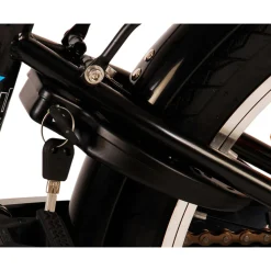 Volare Thombike Fiets - 20 inch - Zwart Blauw