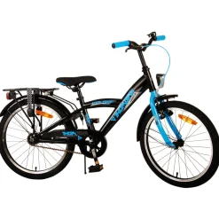 Volare Thombike Fiets - 20 inch - Zwart Blauw