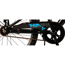 Volare Thombike Fiets - 20 inch - Zwart Blauw