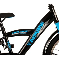 Volare Thombike Fiets - 20 inch - Zwart Blauw