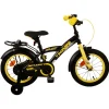 Volare Thombike Fiets - 14 inch - Zwart Geel