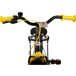 Volare Thombike Fiets - 14 inch - Zwart Geel