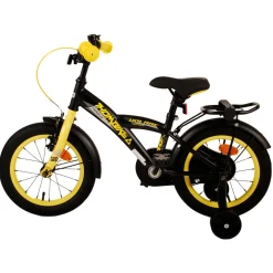 Volare Thombike Fiets - 14 inch - Zwart Geel