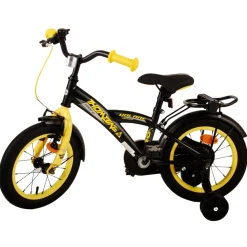 Volare Thombike Fiets - 14 inch - Zwart Geel
