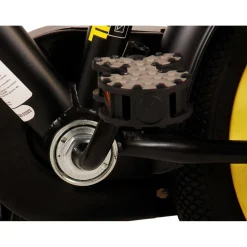 Volare Thombike Fiets - 14 inch - Zwart Geel