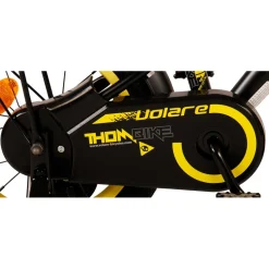 Volare Thombike Fiets - 14 inch - Zwart Geel