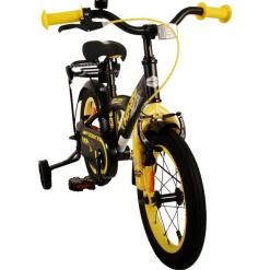 Volare Thombike Fiets - 14 inch - Zwart Geel