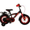 Volare Thombike Fiets - 12 inch - Zwart Rood
