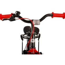 Volare Thombike Fiets - 12 inch - Zwart Rood
