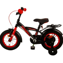 Volare Thombike Fiets - 12 inch - Zwart Rood