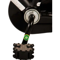 Volare Thombike Fiets - 12 inch - Zwart Rood