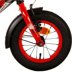 Volare Thombike Fiets - 12 inch - Zwart Rood