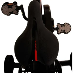 Volare Thombike Fiets - 12 inch - Zwart Rood