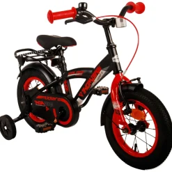 Volare Thombike Fiets - 12 inch - Zwart Rood