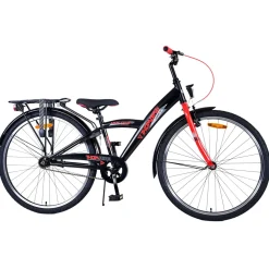 Volare Thombike Fiets - 26 inch - Zwart Rood