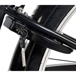 Volare Thombike Fiets - 26 inch - Zwart Rood -