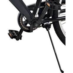 Volare Thombike Fiets - 26 inch - Zwart Rood -