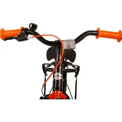 Volare Thombike Fiets - 12 inch - Zwart Oranje