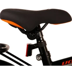 Volare Thombike Fiets - 12 inch - Zwart Oranje
