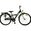 Volare Thombike Fiets - 24 inch - Zwart Groen