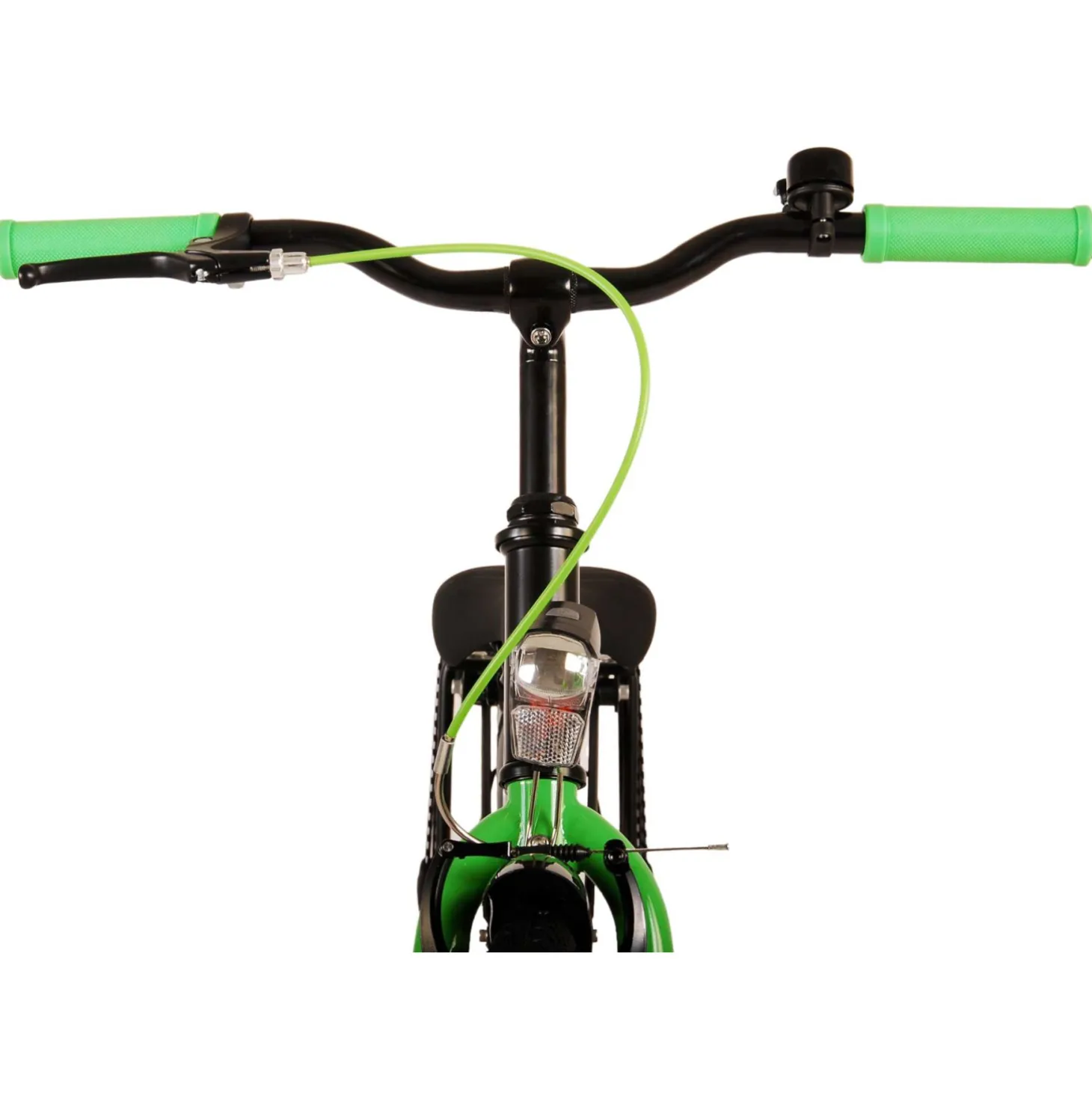 Volare Thombike Fiets - 24 inch - Zwart Groen