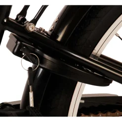 Volare Thombike Fiets - 24 inch - Zwart Groen