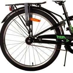 Volare Thombike Fiets - 24 inch - Zwart Groen