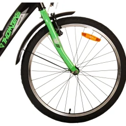 Volare Thombike Fiets - 24 inch - Zwart Groen