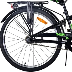 Volare Thombike Fiets - 24 inch - Groen Zwart -