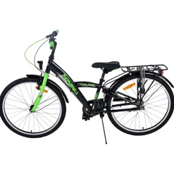 Volare Thombike Fiets - 24 inch - Groen Zwart -