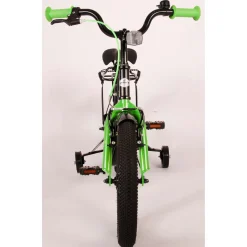 Volare Thombike Fiets - 16 inch - Zwart Groen