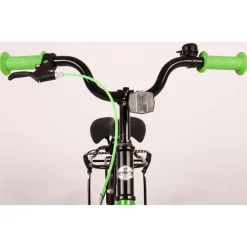 Volare Thombike Fiets - 16 inch - Zwart Groen