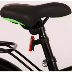Volare Thombike Fiets - 16 inch - Zwart Groen