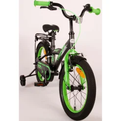 Volare Thombike Fiets - 16 inch - Zwart Groen