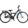 Volare Thombike Fiets - 26 inch - Zwart Blauw -