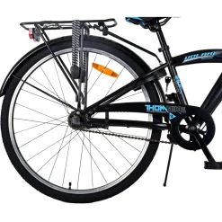 Volare Thombike Fiets - 26 inch - Zwart Blauw -