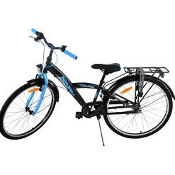 Volare Thombike Fiets - 26 inch - Zwart Blauw -