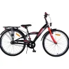 Volare Thombike Fiets - 24 inch - Rood - 3 versnellingen