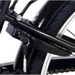 Volare Thombike Fiets - 24 inch - Rood - 3 versnellingen