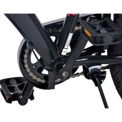 Volare Thombike Fiets - 24 inch - Rood - 3 versnellingen