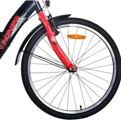 Volare Thombike Fiets - 24 inch - Rood - 3 versnellingen
