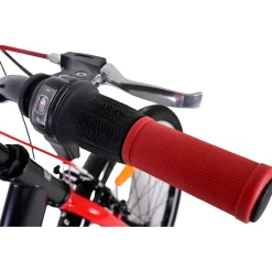 Volare Thombike Fiets - 24 inch - Rood - 3 versnellingen
