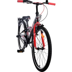 Volare Thombike Fiets - 24 inch - Rood - 3 versnellingen