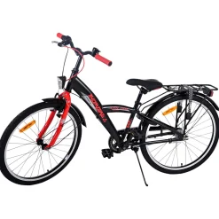 Volare Thombike Fiets - 24 inch - Rood - 3 versnellingen