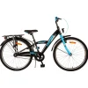 Volare Thombike Fiets - 24 inch - Zwart Blauw